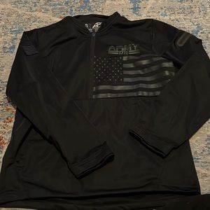 Black Pullover Jacket